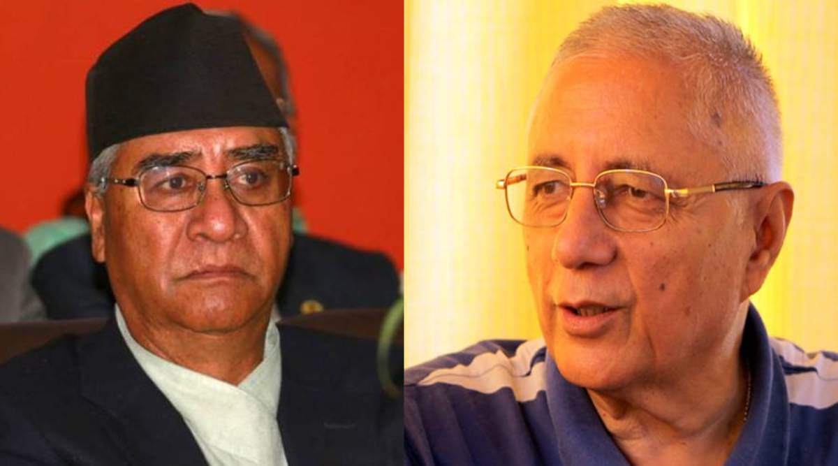 सभापति देउवा र नेता कोइरालाबीच भेट
