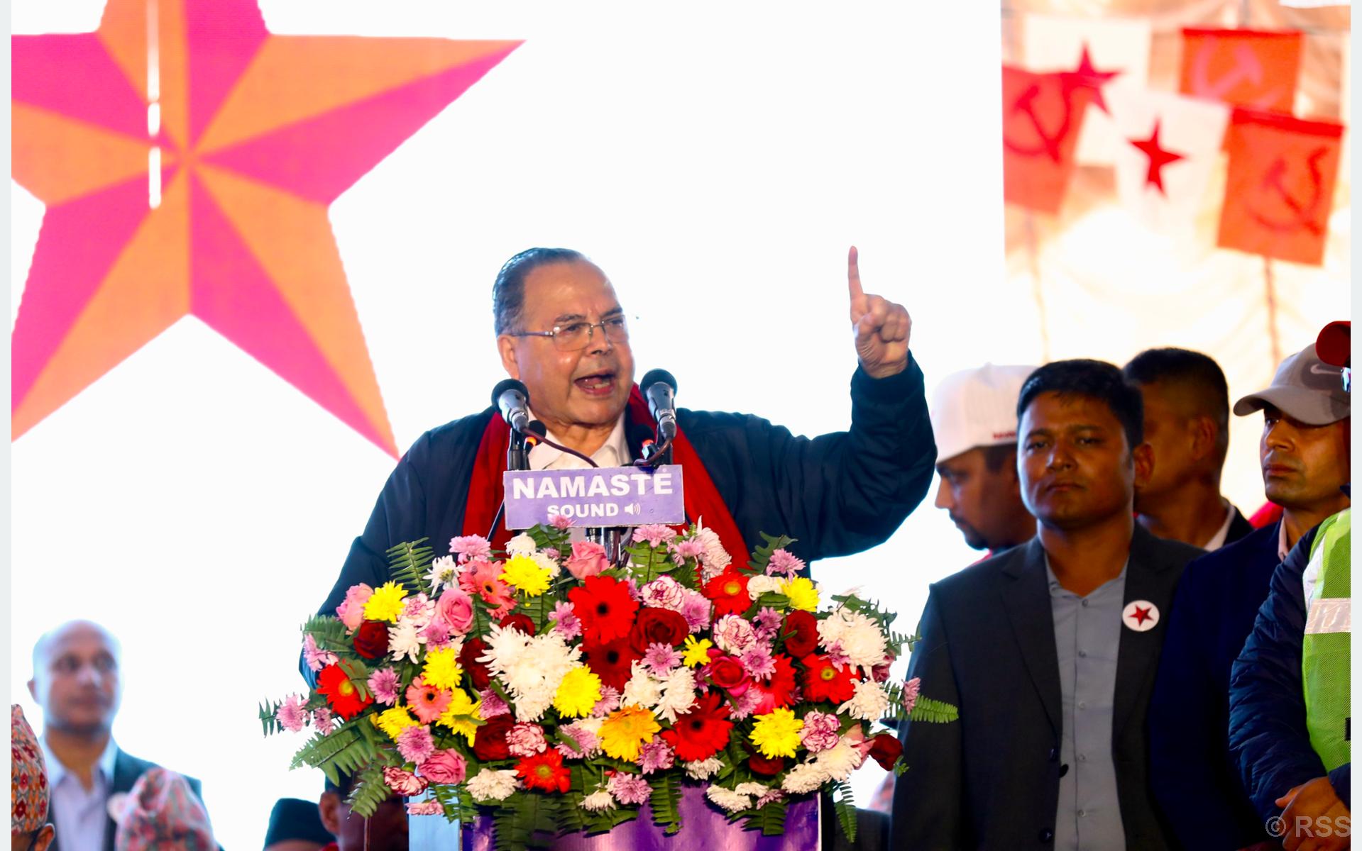 कहिल्यै नफुट्ने गरी कम्युनिष्ट आन्दोलन अघि बढाउनुपर्छ : झलनाथ खनाल