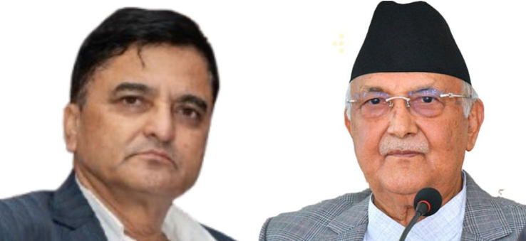 केपी ओलीलाई योगेशको जवाफ : एमालेलाई बहुआयामिक पुनर्गठन गर्न चाहन्छौँ