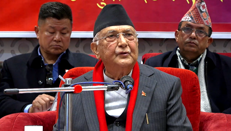 पार्टीको केन्द्रीय कमिटी सदस्यमा जेनजी पुस्ता अटाउनु भनेको सानो कुरा होइन : ओली