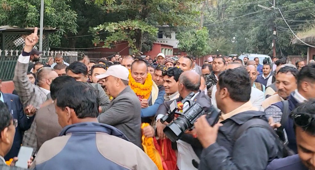 मधेश प्रदेशको मुख्यमन्त्रीमा कांग्रेसका कृष्णप्रसाद यादव नियुक्त
