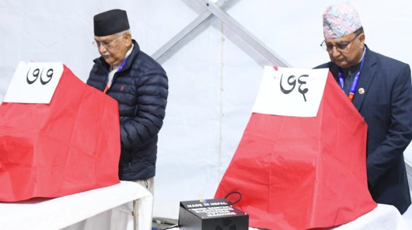 ८० वटै मेसिनको मुचुल्का तयार गरिँदै, सर्वपक्षीय बैठकपछि मात्रै नतिजा घोषणा