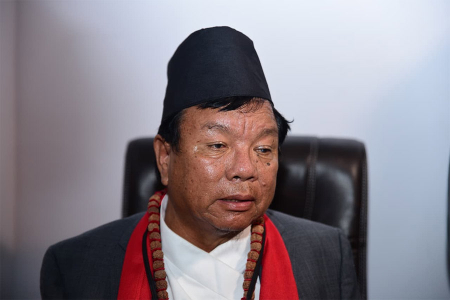 शिक्षामन्त्री महावीर पुनको स्पष्टोक्ति-कसैलाई जागिर वा रिक्त स्थानमा नियुक्ति गर्न सक्दिन